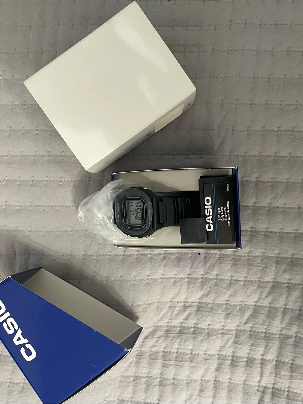 Casio W-218H-1AVCF Classic Digital Watch — New in Box - Picture 2 of 3